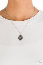 Load image into Gallery viewer, Star-Crossed Stargazer - Silver Necklace