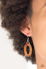 Load image into Gallery viewer, Courageously Chromatic - Brown Necklace