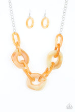 Load image into Gallery viewer, Courageously Chromatic - Yellow Necklace
