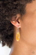 Load image into Gallery viewer, Courageously Chromatic - Yellow Necklace