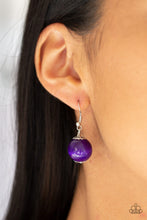 Load image into Gallery viewer, Tahiti Tropic - Purple Necklace