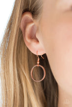 Load image into Gallery viewer, Retro Metro - Copper Choker Necklace