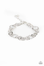 Load image into Gallery viewer, Modern Movement - Silver Bracelet