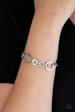 Load image into Gallery viewer, Modern Movement - Silver Bracelet