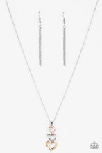 Load image into Gallery viewer, Hearts Aflutter - Multi Necklace