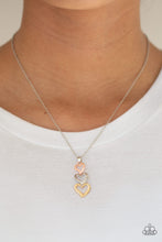Load image into Gallery viewer, Hearts Aflutter - Multi Necklace