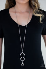 Load image into Gallery viewer, Rags To Riches - White Lanyard