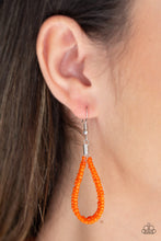 Load image into Gallery viewer, Totally Tonga - Orange Necklace