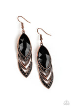 Load image into Gallery viewer, High-End Highness - Copper Earrings