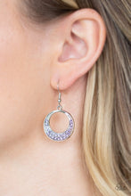 Load image into Gallery viewer, Socialite Luster - Purple Earrings