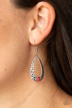 Load image into Gallery viewer, Colorfully Charismatic - Red Earrings
