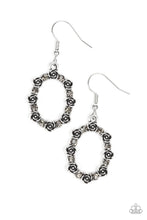 Load image into Gallery viewer, Rosy Royal - Silver Earrings