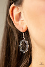 Load image into Gallery viewer, Rosy Royal - Silver Earrings
