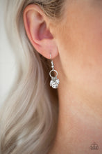 Load image into Gallery viewer, Twinkling Trinkets - White Earrings