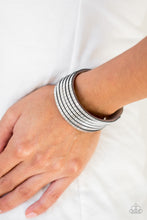 Load image into Gallery viewer, Disco Dazzle - Silver Bracelet