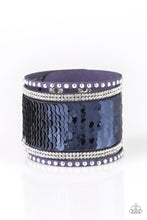 Load image into Gallery viewer, MERMAIDS Have More Fun - Blue Bracelet