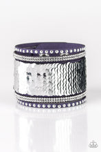 Load image into Gallery viewer, MERMAIDS Have More Fun - Blue Bracelet