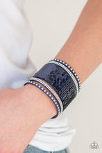 Load image into Gallery viewer, MERMAIDS Have More Fun - Blue Bracelet