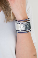Load image into Gallery viewer, MERMAIDS Have More Fun - Blue Bracelet
