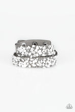 Load image into Gallery viewer, CRUSH To Conclusions - White Bracelet