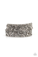 Load image into Gallery viewer, CRUSH To Conclusions - Silver Bracelet