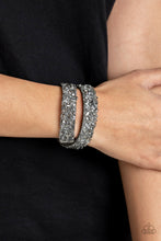 Load image into Gallery viewer, CRUSH To Conclusions - Silver Bracelet