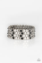Load image into Gallery viewer, Scattered Starlight - Black Bracelet
