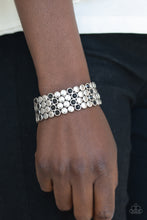 Load image into Gallery viewer, Scattered Starlight - Black Bracelet