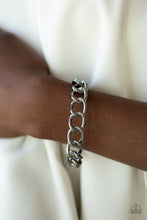 Load image into Gallery viewer, CHAINge of Scene - Black Bracelet