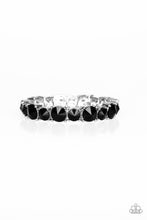 Load image into Gallery viewer, Born To Bedazzle - Black Bracelet