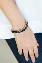 Load image into Gallery viewer, Born To Bedazzle - Black Bracelet