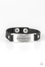 Load image into Gallery viewer, Take The LEAF - Black Bracelet