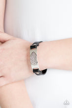Load image into Gallery viewer, Take The LEAF - Black Bracelet