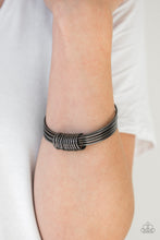 Load image into Gallery viewer, Full Revolution - Black Gunmetal Bracelet