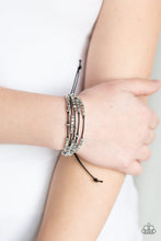 Load image into Gallery viewer, Modern Minimalism - Black Bracelet