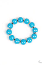 Load image into Gallery viewer, Candy Shop Sweetheart - Blue Bracelet