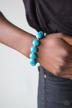 Load image into Gallery viewer, Candy Shop Sweetheart - Blue Bracelet