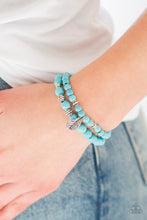 Load image into Gallery viewer, Desert Dove - Blue Set of Bracelets