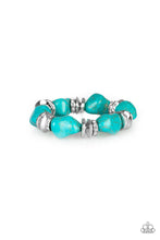 Load image into Gallery viewer, Stone Age Stunner - Blue Bracelet