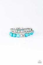 Load image into Gallery viewer, Rural Restoration - Blue Set of Bracelets