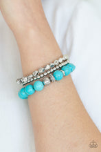 Load image into Gallery viewer, Rural Restoration - Blue Set of Bracelets