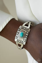 Load image into Gallery viewer, BIG House On The Prairie - Blue Bracelet