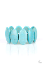 Load image into Gallery viewer, Dramatically Nomadic - Blue Bracelet