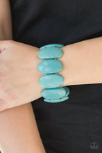 Load image into Gallery viewer, Dramatically Nomadic - Blue Bracelet