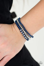 Load image into Gallery viewer, Ideal Idol - Blue Set of Bracelets