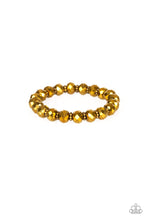 Load image into Gallery viewer, Crystal Candelabras - Brass Bracelet