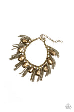Load image into Gallery viewer, Brag Swag - Brass Bracelet