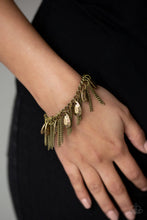 Load image into Gallery viewer, Brag Swag - Brass Bracelet