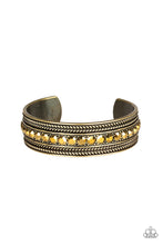 Load image into Gallery viewer, Empress Etiquette - Brass Bracelet