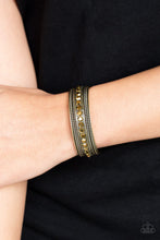Load image into Gallery viewer, Empress Etiquette - Brass Bracelet